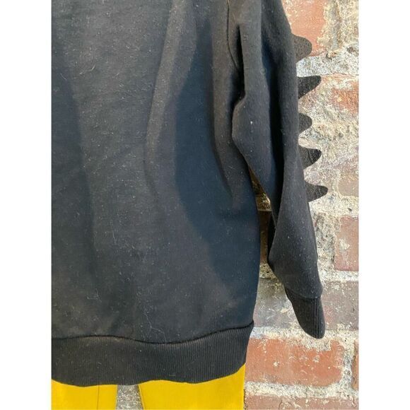 XIRUBABY Toothless Black Dragon Sweater Shirt and Gold Sweatpants Toddler Size 1 - Picture 6 of 10